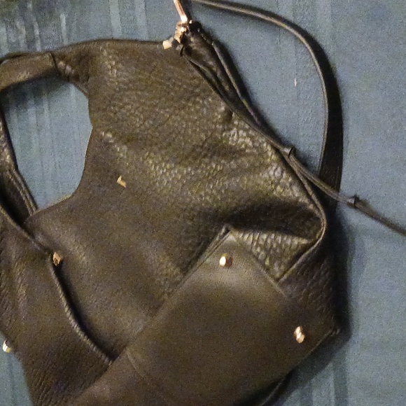 Vince Camuto Steph tote black leather - Picture 7 of 7